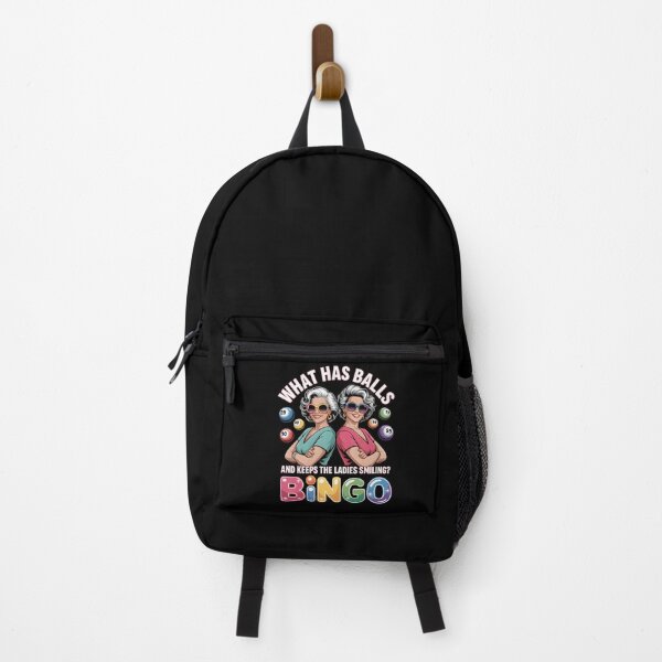 Item preview, What Has Balls and Keeps The Ladies Smiling Bingo designed and sold by Millsoft.