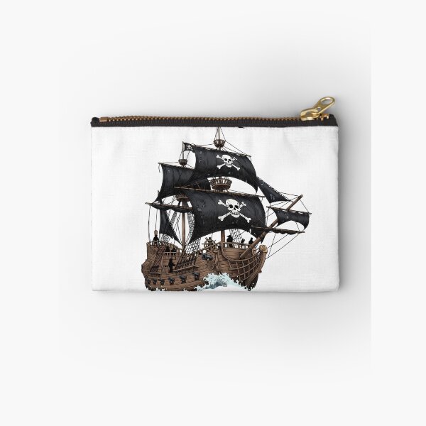 Item preview,  Treasure Adventurous Spirits Unveiling Iconic Pirate Ships Sea designed and sold by ART ATTACK ZONE.