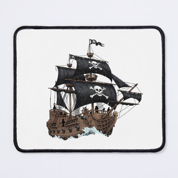Item preview,  Treasure Adventurous Spirits Unveiling Iconic Pirate Ships Sea designed and sold by ART ATTACK ZONE.