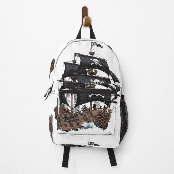 Item preview, Treasure Adventurous Spirits Unveiling Iconic Pirate Ships Sea designed and sold by ART ATTACK ZONE.