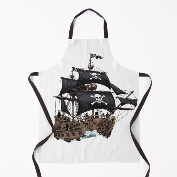 Item preview, Treasure Adventurous Spirits Unveiling Iconic Pirate Ships Sea designed and sold by ART ATTACK ZONE.