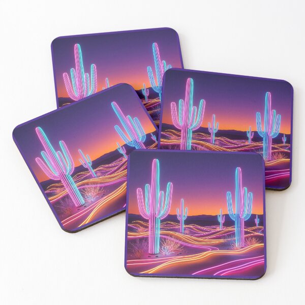 Item preview, Neon Desert Cactus designed and sold by Tridentulus.