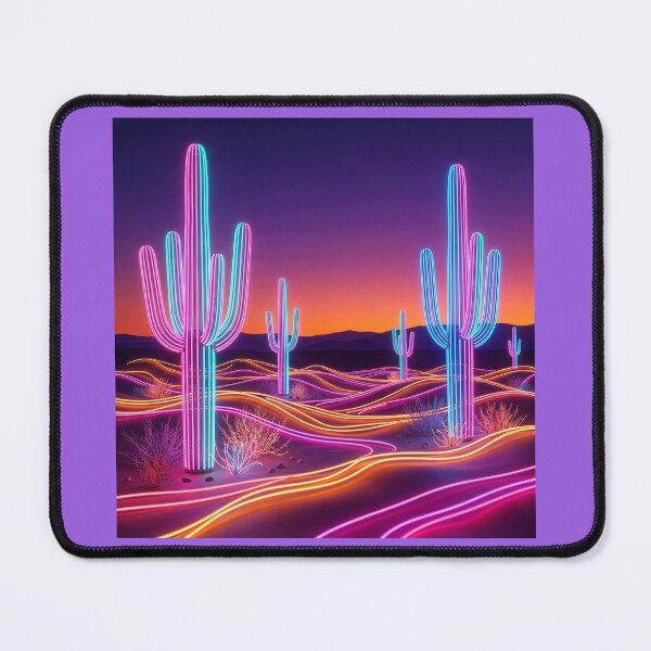 Item preview, Neon Desert Cactus designed and sold by Tridentulus.