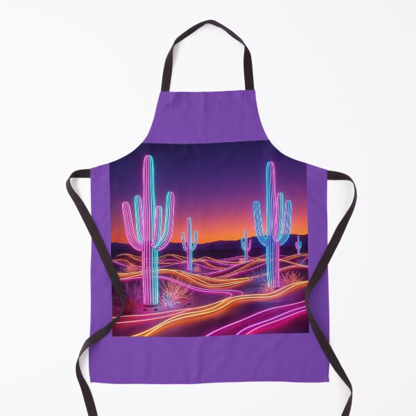 Item preview, Neon Desert Cactus designed and sold by Tridentulus.