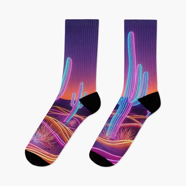 Item preview, Neon Desert Cactus designed and sold by Tridentulus.