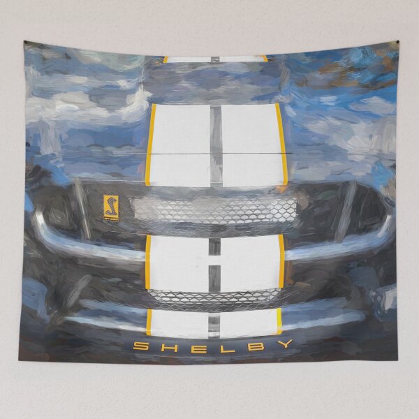 Item preview,   2016 Gray Ford Shelby Mustang GT350 X152 designed and sold by RichFrancoCars.