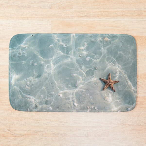 Item preview, Starfish Under the Shimmering Calm Ocean Water 2 designed and sold by AlinaSCorner.