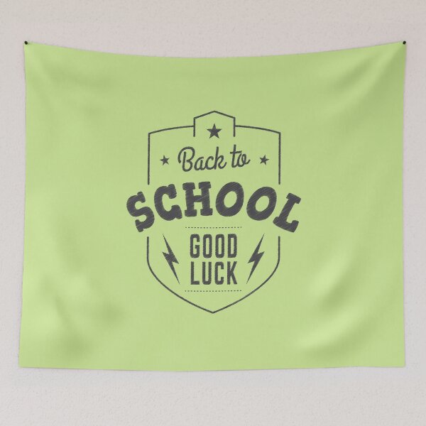 Item preview, Back To School Good Luck designed and sold by overstyle.