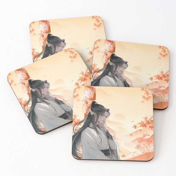 Item preview, Title: Autumn Nostalgia: Scholar and Maple Leaves designed and sold by Kanniax.