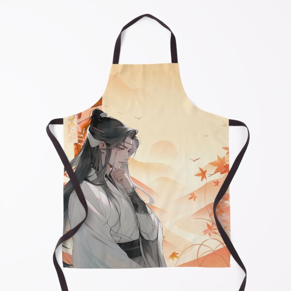 Item preview, Title: Autumn Nostalgia: Scholar and Maple Leaves designed and sold by Kanniax.