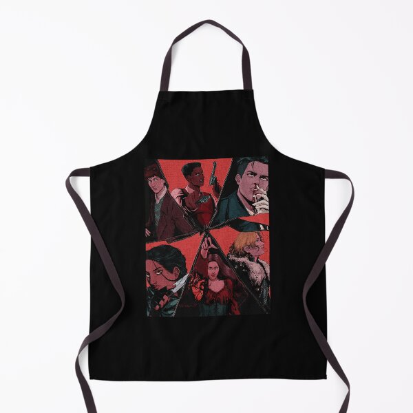 Item preview, Six Of Crows Illustration designed and sold by TiarshArtWorks.