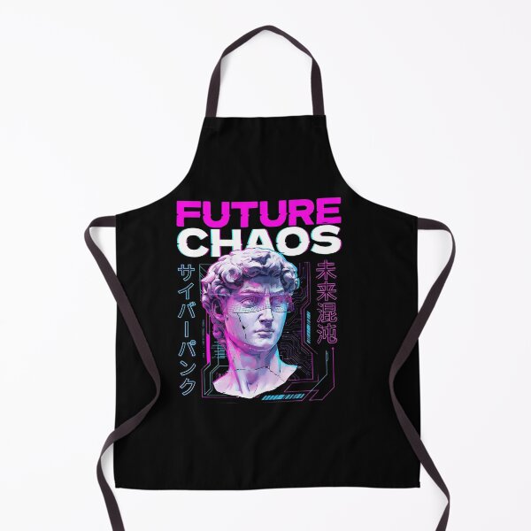Item preview, Future Chaos - Glitch Art Statue - Vaporwave Streetwear Design designed and sold by DreamSpaceCon.