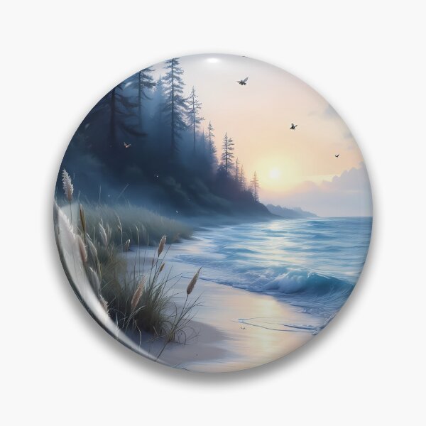 Item preview, Blue Beach Ambiance designed and sold by CalmnessbyChoice.