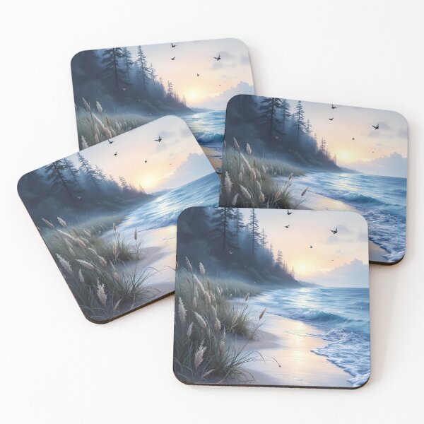 Item preview, Blue Beach Ambiance designed and sold by CalmnessbyChoice.