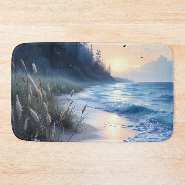Item preview, Blue Beach Ambiance designed and sold by CalmnessbyChoice.