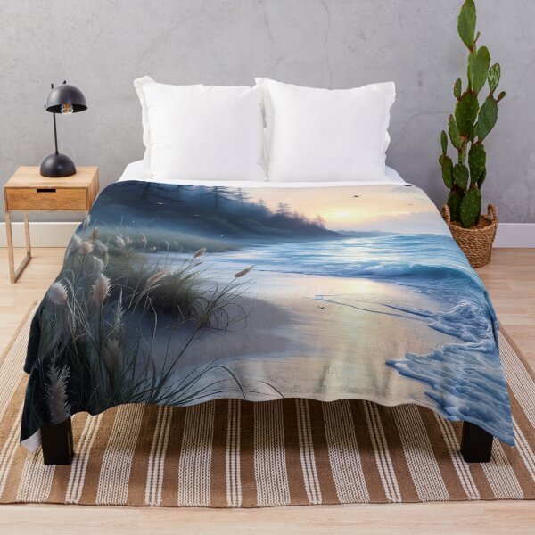 Item preview, Blue Beach Ambiance designed and sold by CalmnessbyChoice.