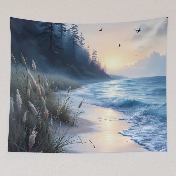 Item preview, Blue Beach Ambiance designed and sold by CalmnessbyChoice.