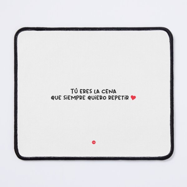 Item preview, You are the dinner I always want to repeat (fc) designed and sold by XUSRedbubble.