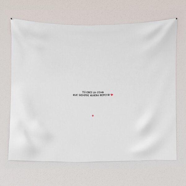 Item preview, You are the dinner I always want to repeat (fc) designed and sold by XUSRedbubble.