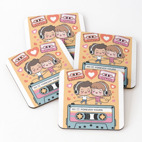 Item preview,  Retro Mixtape Love Tape designed and sold by McVrax.