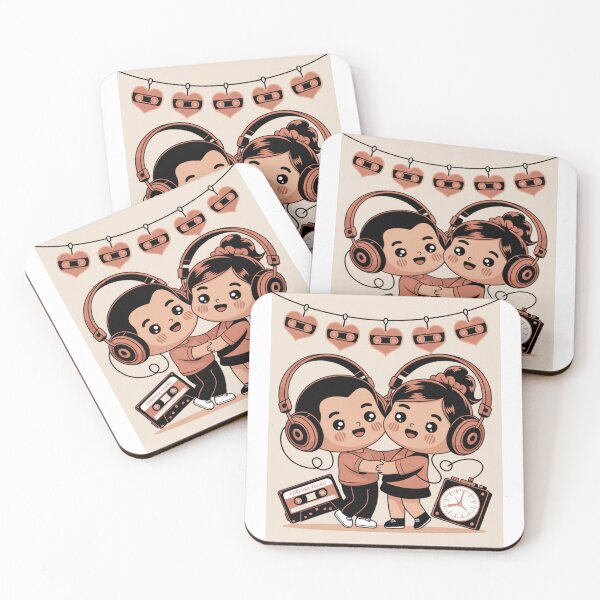 Item preview, Retro Mixtape Love Tape designed and sold by McVrax.
