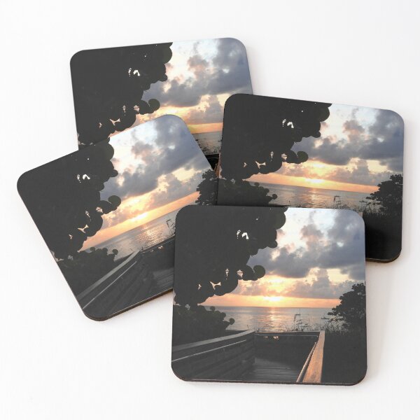 Item preview, Ocean Sunrise from Boardwalk designed and sold by SunrizePhotos.