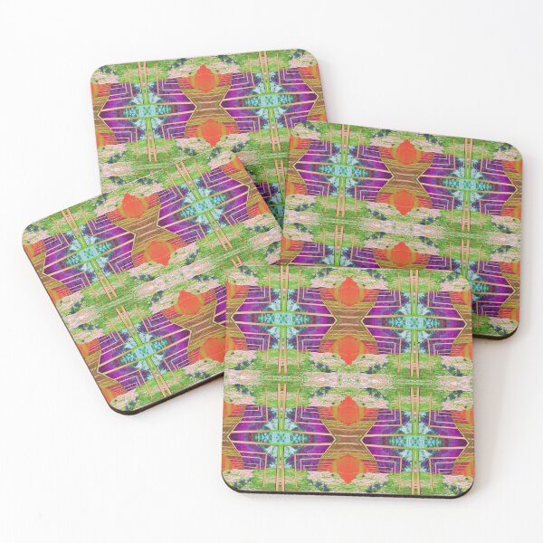 Item preview, Starry Bars Photo Pattern designed and sold by vallisrowe.