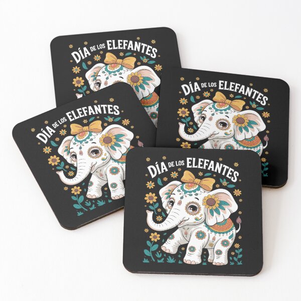 Item preview, Cute Elephant Sunflower Floral Flower Elephant Women designed and sold by angolinnArt.