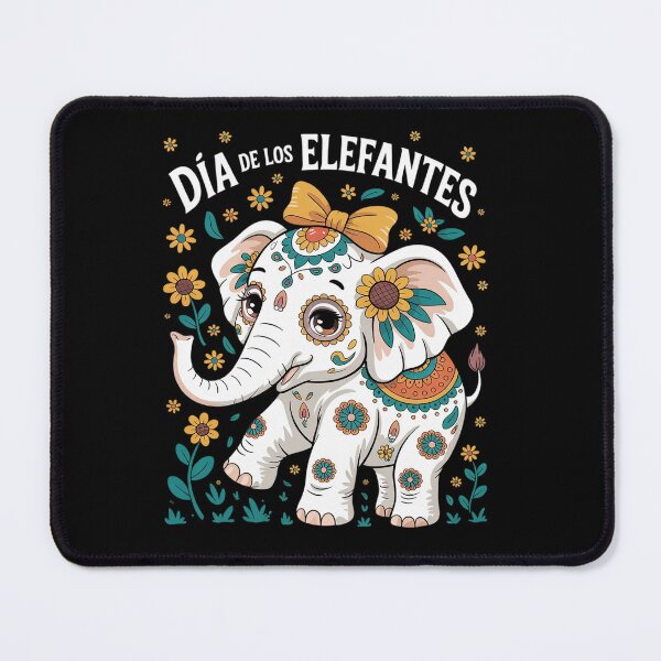 Item preview, Cute Elephant Sunflower Floral Flower Elephant Women designed and sold by angolinnArt.