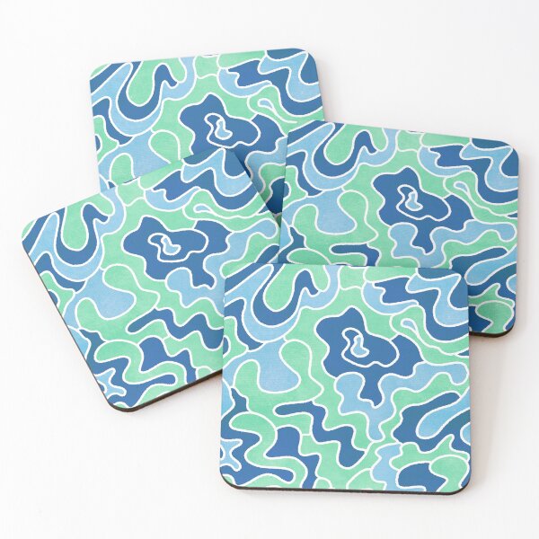 Item preview, Abstract Vibrant Swirls Pattern Color-3 designed and sold by Farissa Designs.