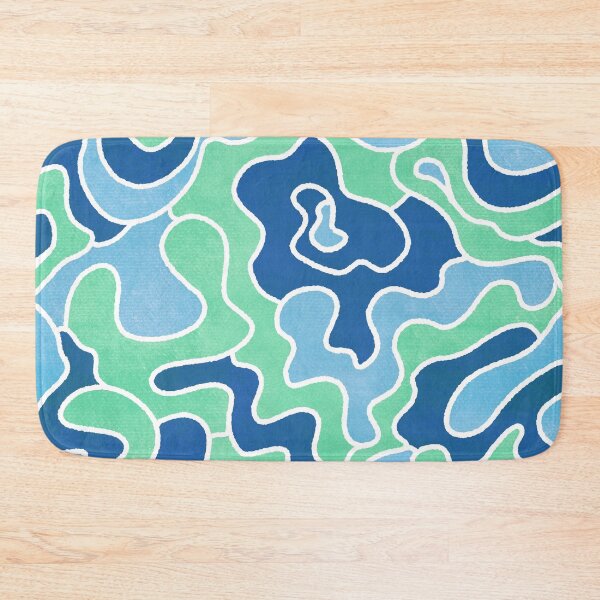 Item preview, Abstract Vibrant Swirls Pattern Color-3 designed and sold by Farissa Designs.