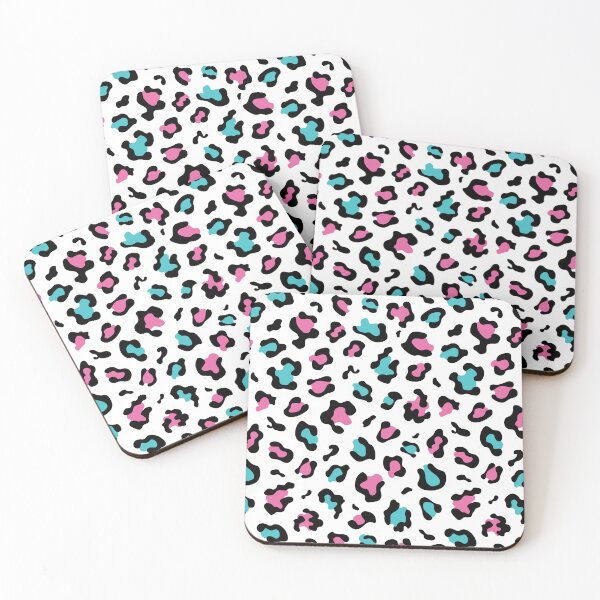 Item preview, Leopard Print 2 - Electropop designed and sold by Daniel Bevis Design.