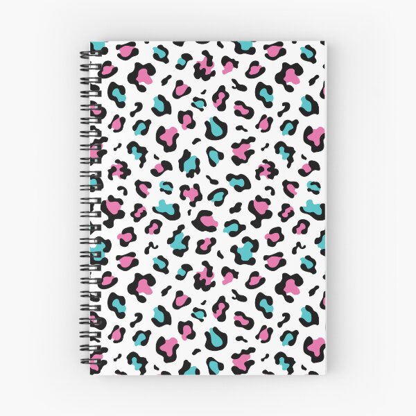 Aperçu de l'œuvre Leopard Print 2 - Electropop créée et vendue par Daniel Bevis Design.