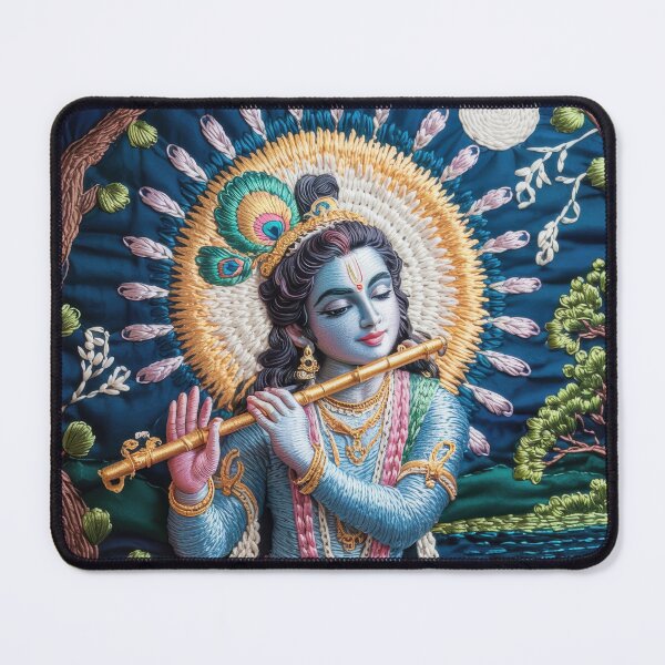 Item preview, Moonlit Krishna Flute designed and sold by ApproachingZion.