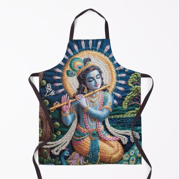 Item preview, Moonlit Krishna Flute designed and sold by ApproachingZion.
