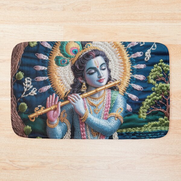 Item preview, Moonlit Krishna Flute designed and sold by ApproachingZion.
