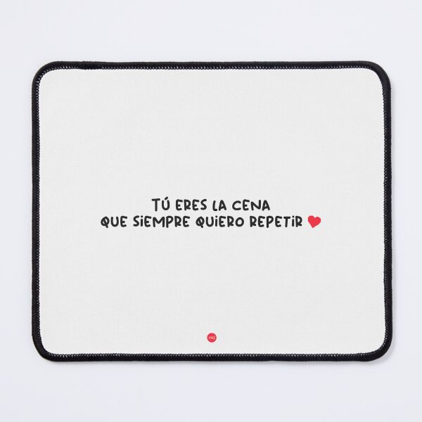 Item preview, You are the dinner I always want to repeat (fc) I designed and sold by XUSRedbubble.