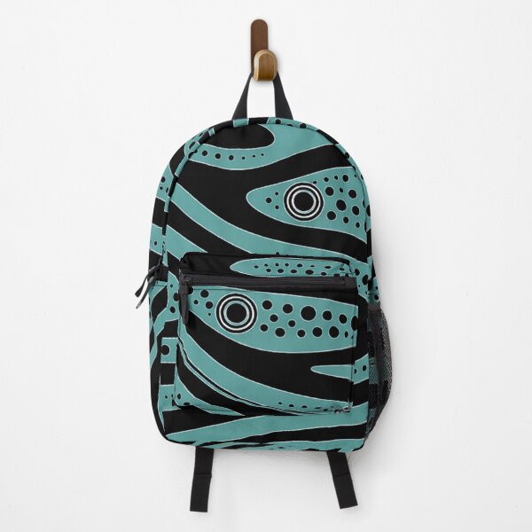 Item preview, Graphic Zebra Stripe Texture with Decorative Dot Circles designed and sold by annenambiro.