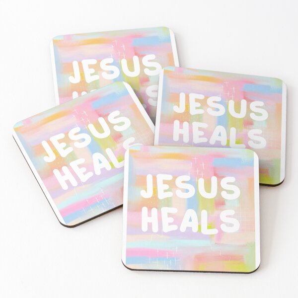 Item preview, Jesus Heals designed and sold by sportygal06.