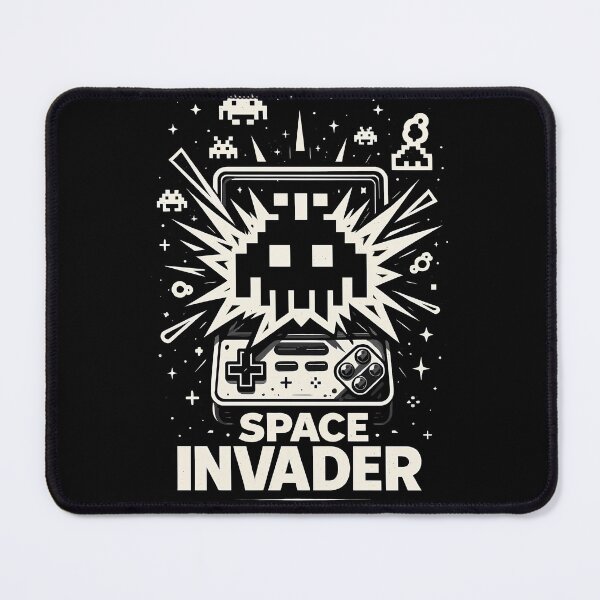 Item preview, Retro Pixel Alien Explosion designed and sold by digijob.