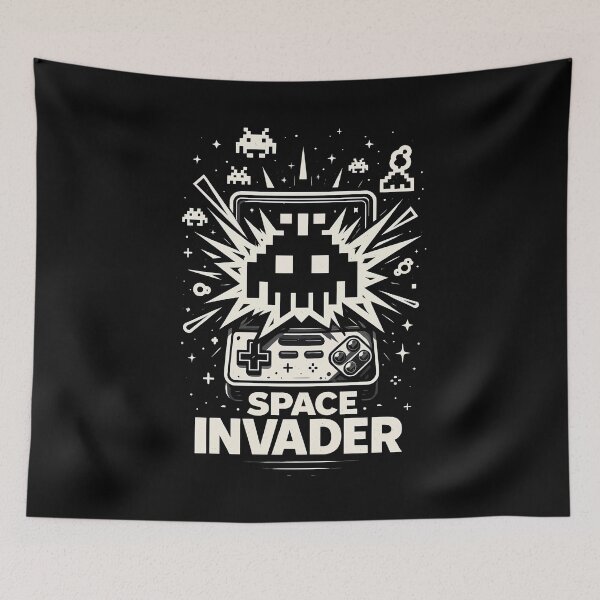 Item preview, Retro Pixel Alien Explosion designed and sold by digijob.