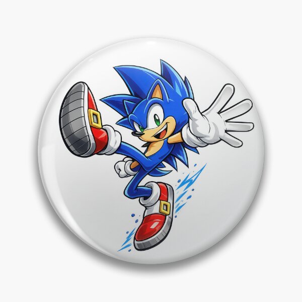 Artikelvorschau, Sonic the Hedgehog – Luft-Speed-Kick entworfen und verkauft von Shadow's Realm.