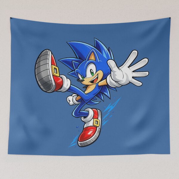 Item preview, Sonic the Hedgehog – Aerial Speed Kick designed and sold by Shadow's Realm.