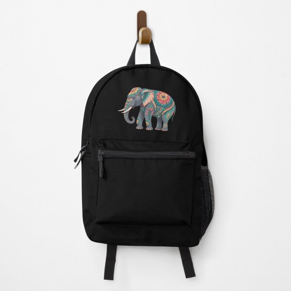 Item preview, Cute Flower Elephant on summer Floral Elephant 1 designed and sold by angolinnArt.