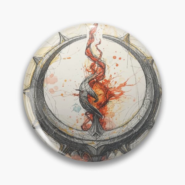 Item preview, Sigil of the Pyromancer designed and sold by AbstractAnom.