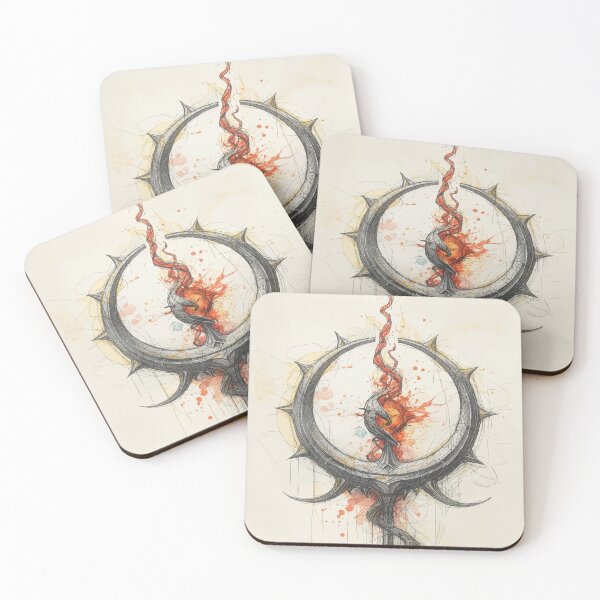 Item preview, Sigil of the Pyromancer designed and sold by AbstractAnom.