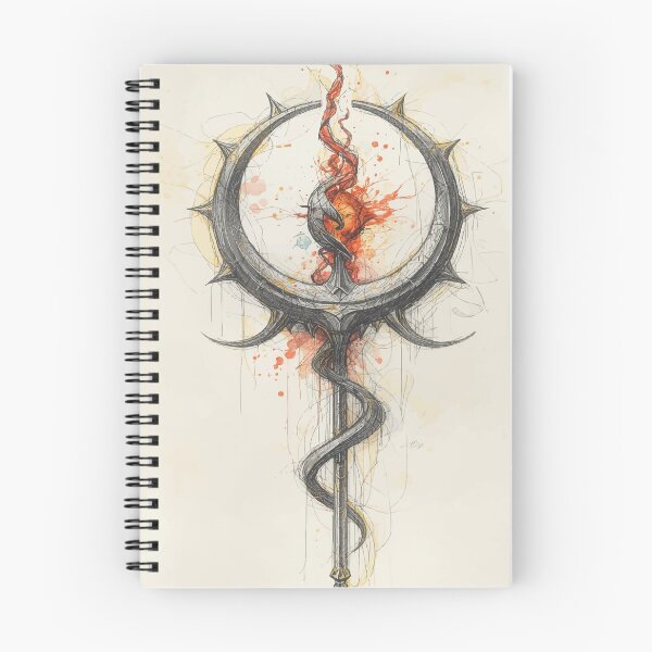 Item preview, Sigil of the Pyromancer designed and sold by AbstractAnom.