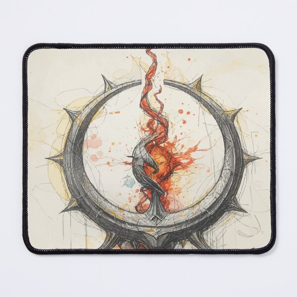 Item preview, Sigil of the Pyromancer designed and sold by AbstractAnom.
