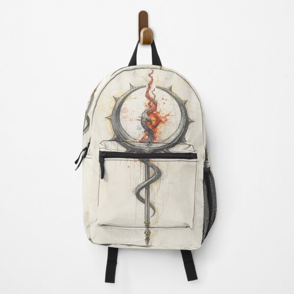 Item preview, Sigil of the Pyromancer designed and sold by AbstractAnom.