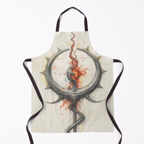 Item preview, Sigil of the Pyromancer designed and sold by AbstractAnom.